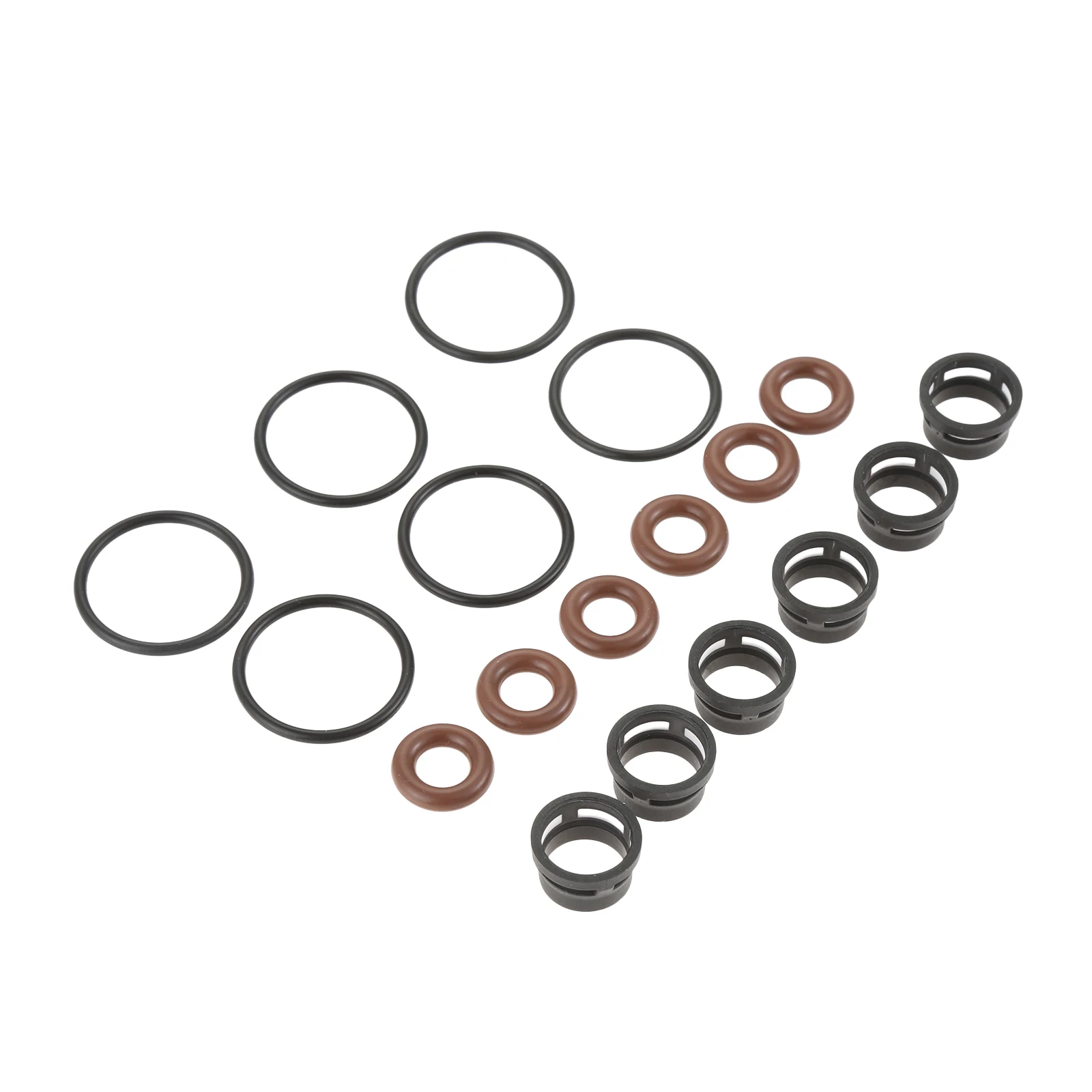 Kit de servicio de inyector de combustible marino, 6 juegos, para fueraborda Mercury Optimax 1999 200/225HP 2000-06 155-225HP 09 115/125HP 2010 150/200HP