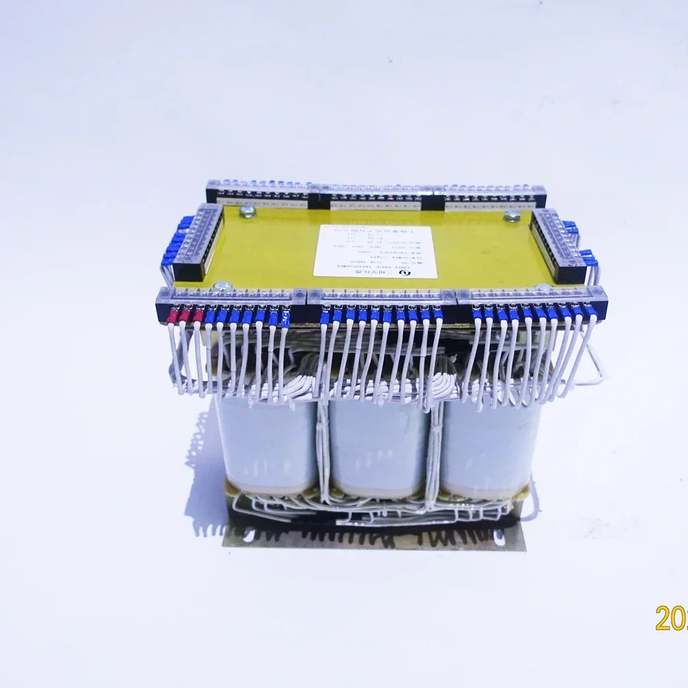 for 3 Phase input 380V 380V 380V output 27V 27V 27V step down voltage Transformer 5KVA