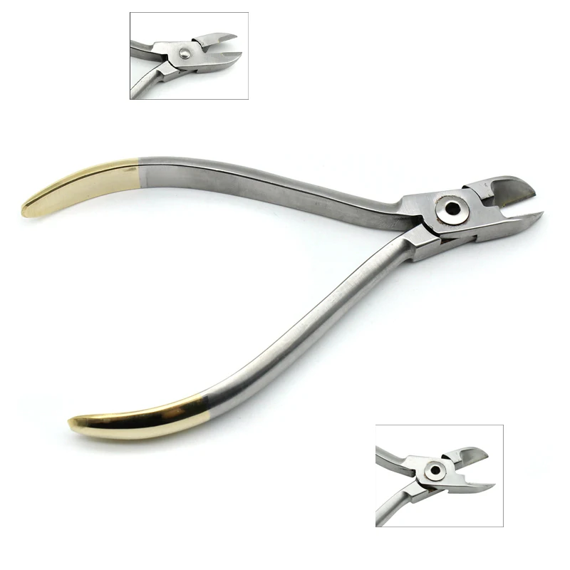 

Dental Ligature Cutter Pliers for Orthodontic Wires and Rubber Bands Dentist Thin Wire Cutter Pliers Dental Supplies