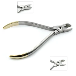 Dental Ligature Cutter Pliers for Orthodontic Wires and Rubber Bands Dentist Thin Wire Cutter Pliers  Dental Supplies