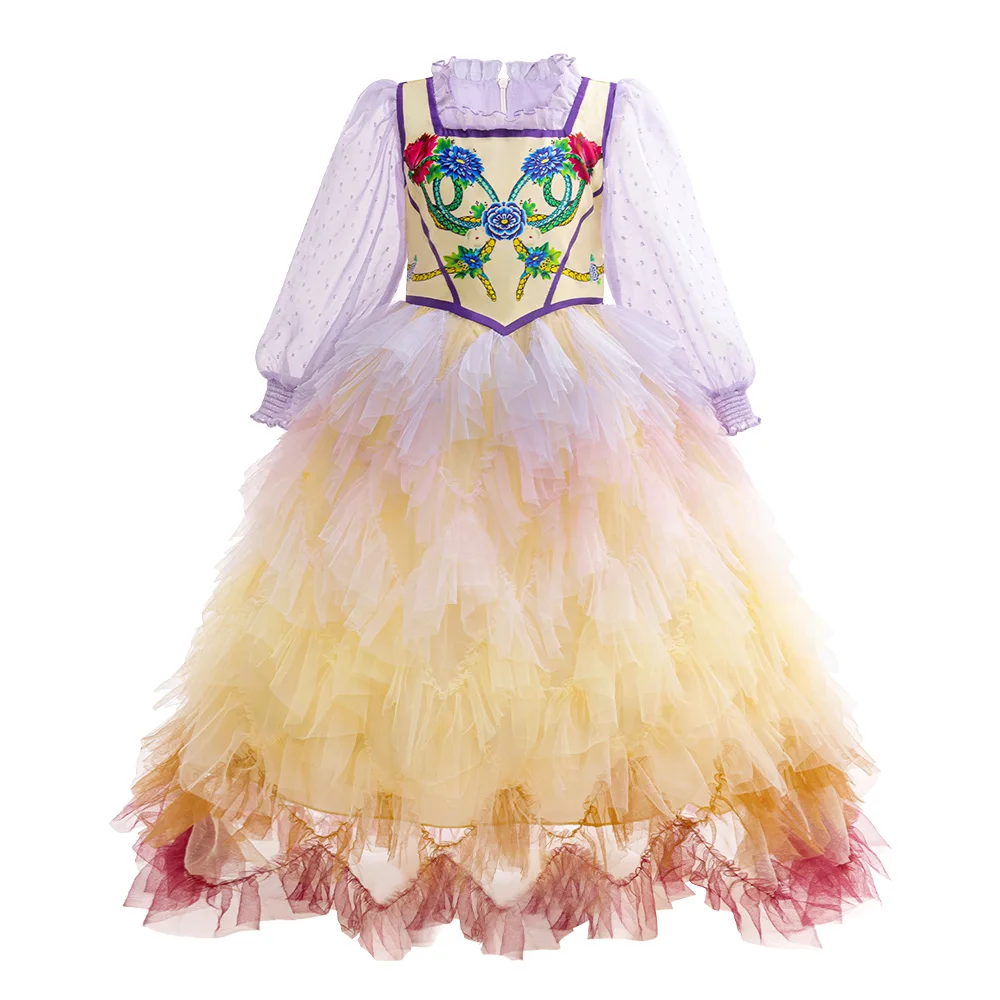 

Костюм для девочек из фильма «голодная игра», костюм Люси серая Baird для карнавала, Хэллоуина, выпускного вечера, маскировка, наряды, вечерние платья для девочек