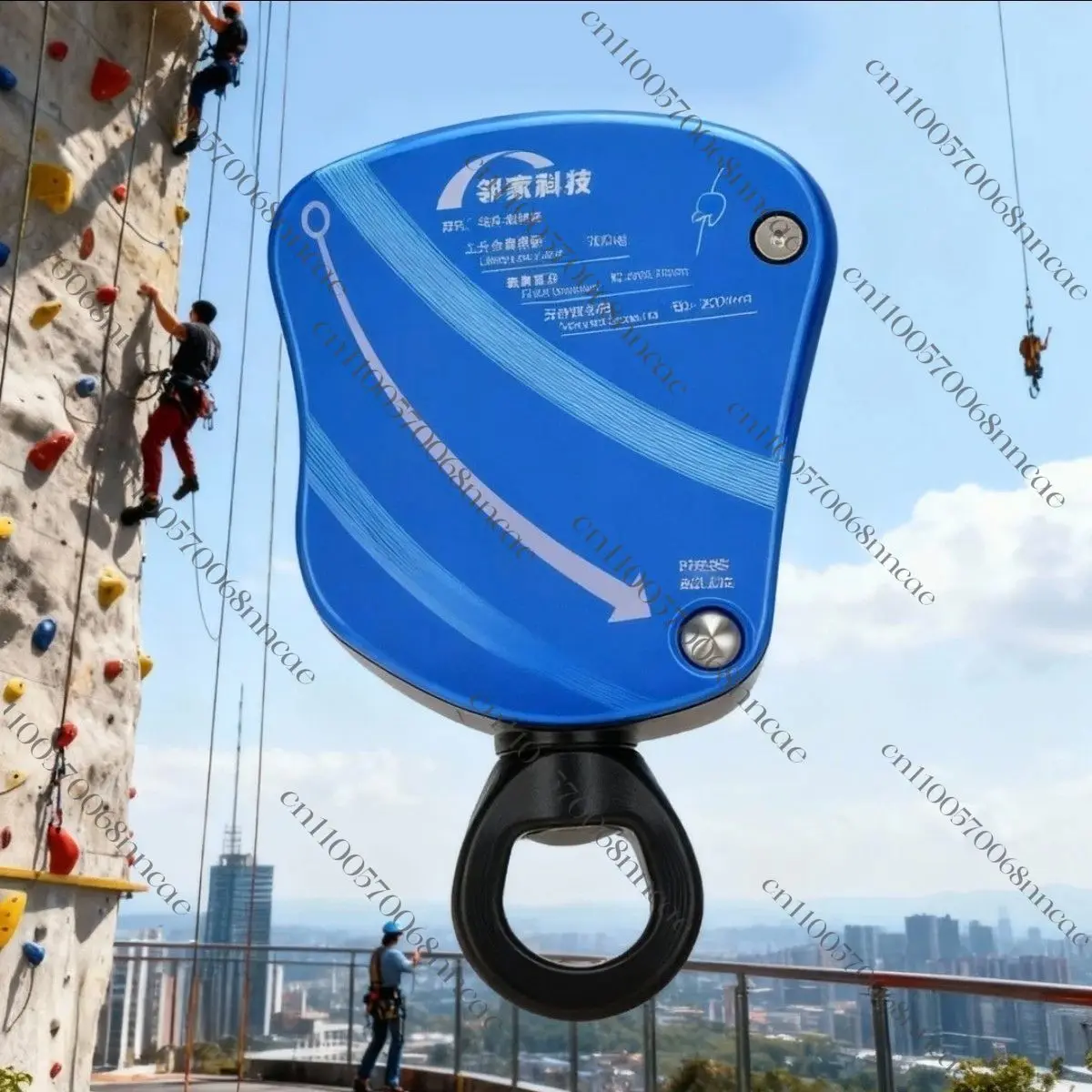 

DS700 Многофункциональное электрическое устройство для подъема и снятия спуска Портативное подъемное тяжелое нагрузка 300 кг