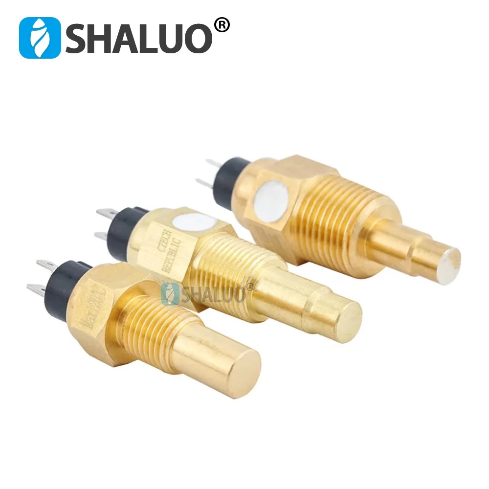 14mm 17mm 21mm Diesel Engine Water Temperature Sensor 120C Alarm Generator Spare Parts