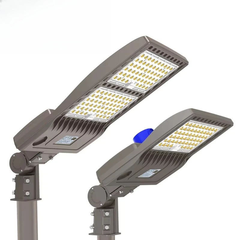 Light Emitting Diode Shoe Box Fixture 100W 150W 200W 300W 400W IP65 Pole Wall Mounted Tennis Court Area