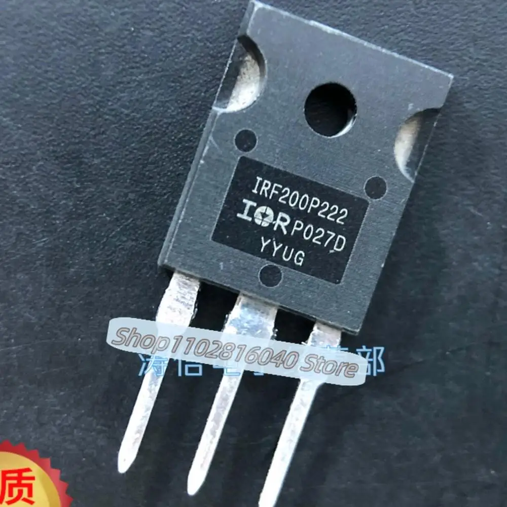 10PCS/Lot IRF200P222  MOS TO-247 182A 200V Best Quality Imported Original Spot