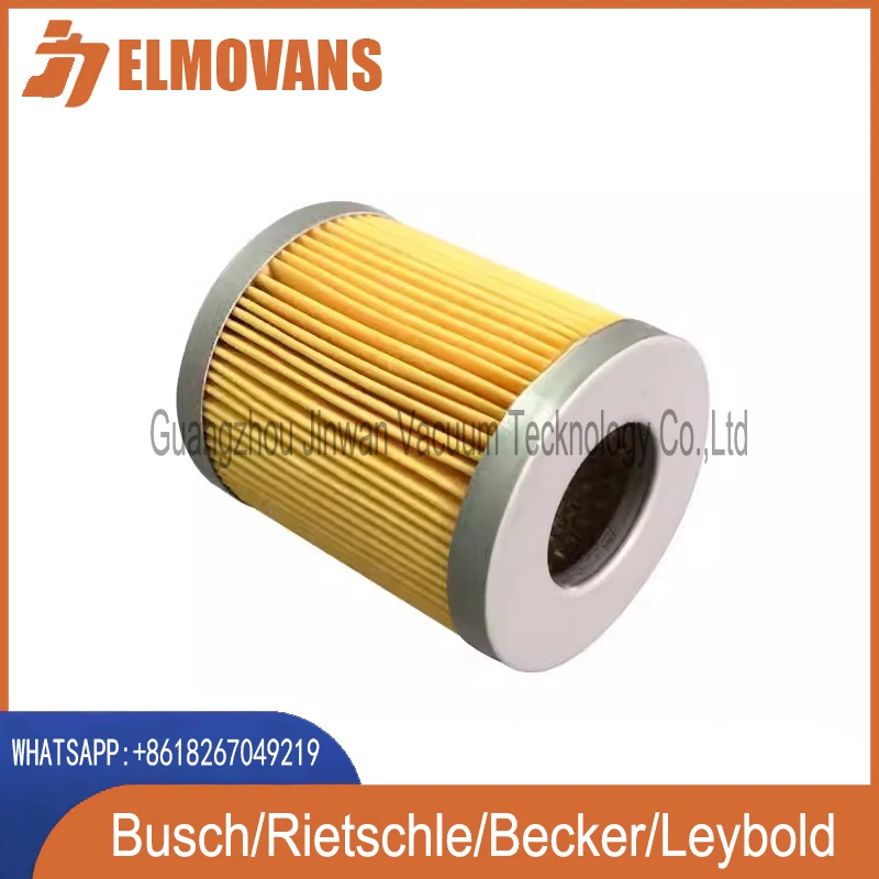 ELMOVANS Air Filter Vacuum Pump Spare Parts Intake Filter fit Rietschle VC75/100/VC202/303