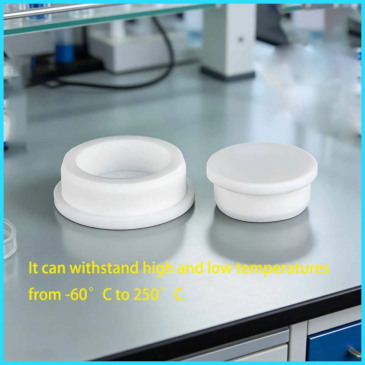 

T-shaped Silicone Rubber Round Hole Plug, High-temperature Resistant Rubber Hole Plug, Plastic Sealing Tube Plug