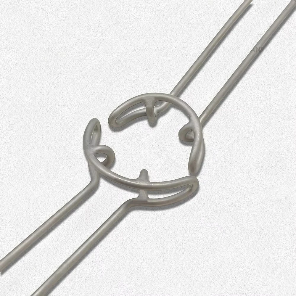 Upgraded Laboratory Orthodontic T-shaped Vestibular Retractor Mouth Gauge Opener Double End Retractor s