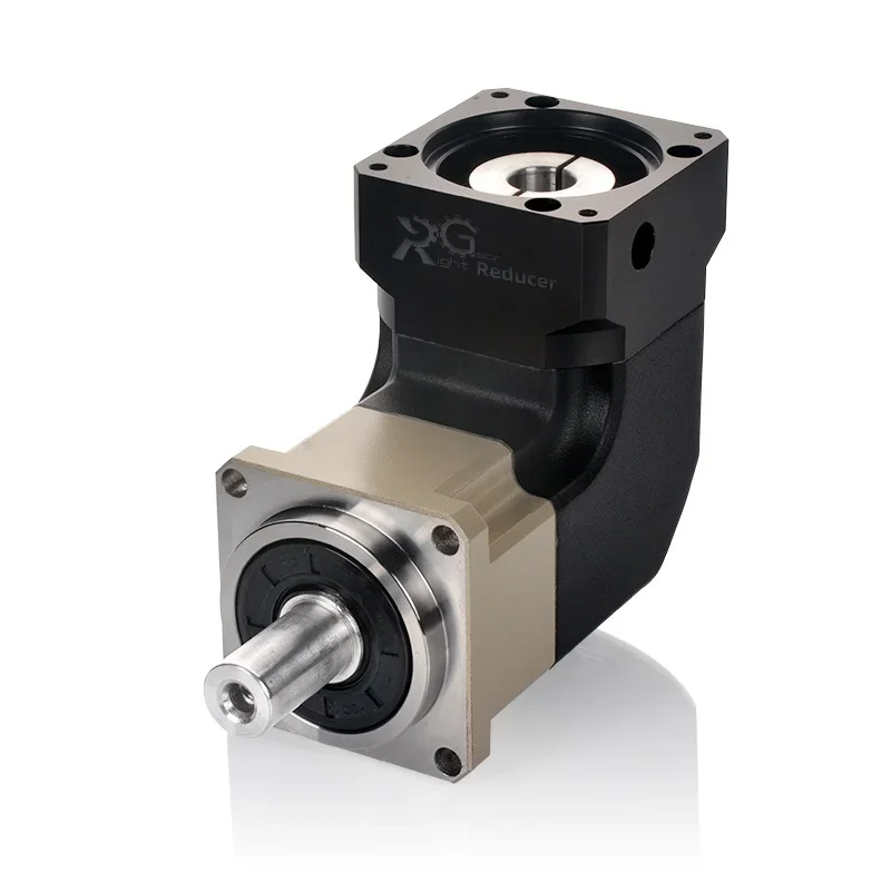 ODM Flange Mounted 90 High Precision High Efficiency Right Angle Bevel Planetary Gearbox for Automation and Servo/Stepper Motor