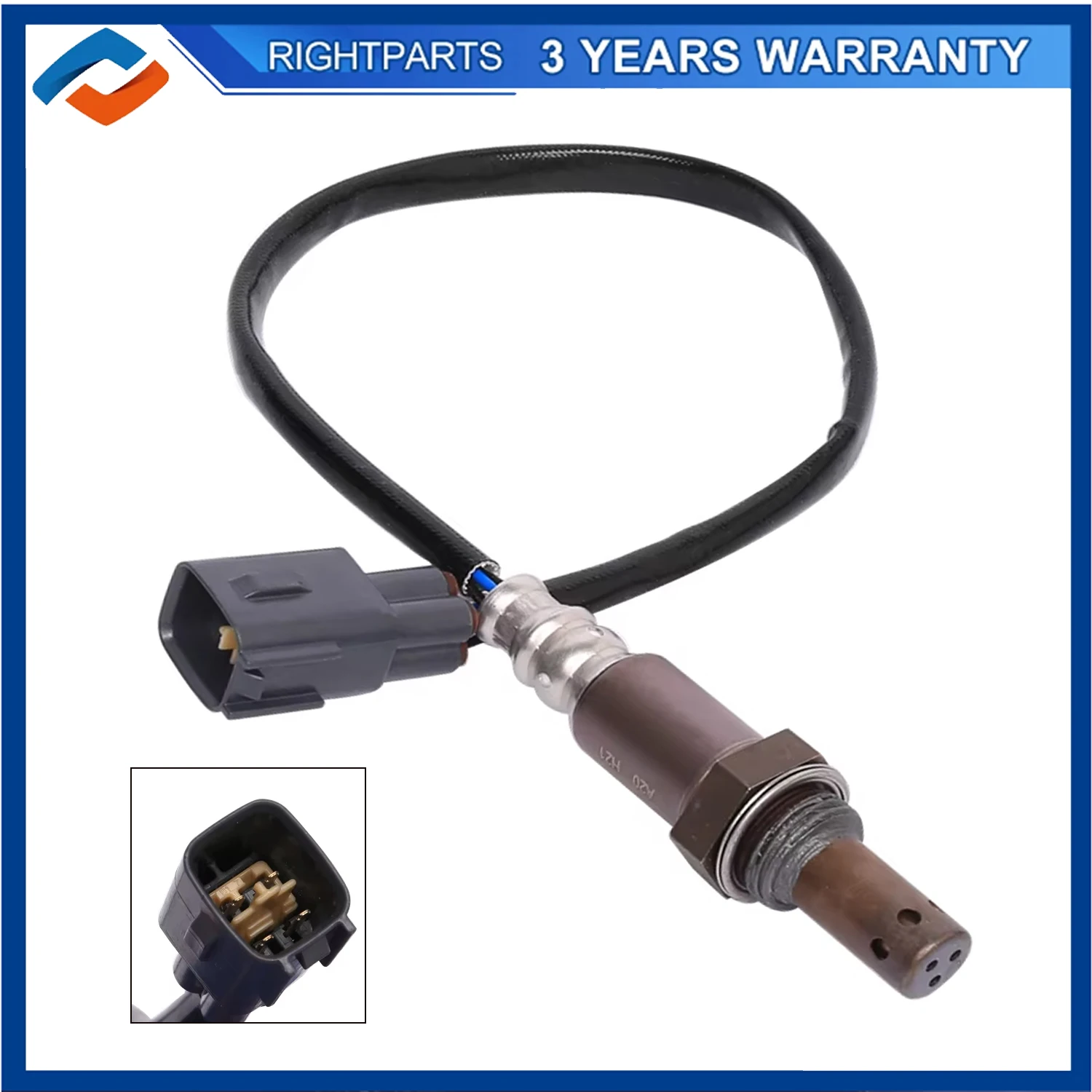 

RIGHTPARTS 89465-28330 Rear Oxygen Sensor For 2000-2006 Toyota Estima T/L ACR30 ACR40 2AZFE For Toyota Car Sensor 8946528330