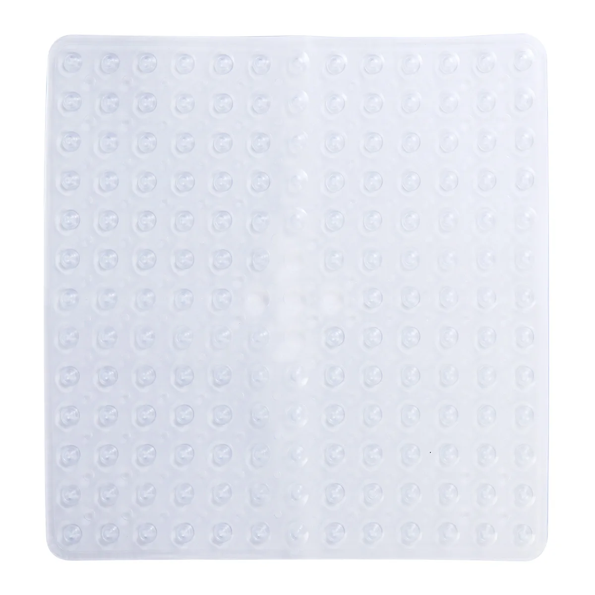 

Bath Non-Slip Pvc Bath Square Bathtub Floor Mat For Shower Spa Hotel 120X40Cm Clear Resistant Cushioned Suction Cups Easy Clean