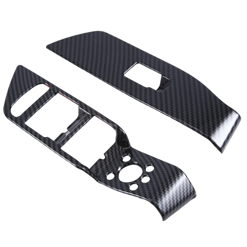 

KG1-jCar Styling for Audi A4L/A5 2017-2022 Interior Door Window Glass Switch Button Armrest Panel Cover Sticker
