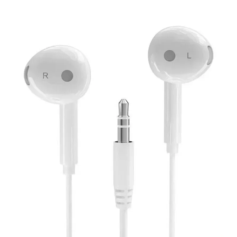 Live monitoring earphones 3m earphone monitoring mobile phone computer sound card earplugs wired live streaming host