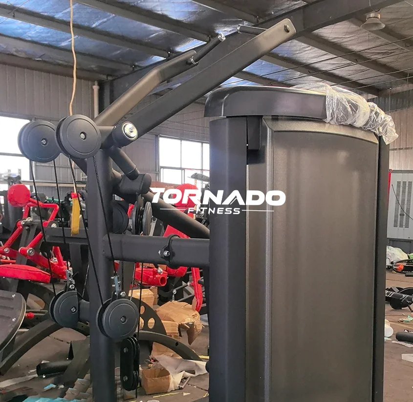 Многофункциональная станция, стойка для приседаний с кабельным весом, тренажер для спортзала, машина для вытягивания груди, оборудование для фитнеса на продажу