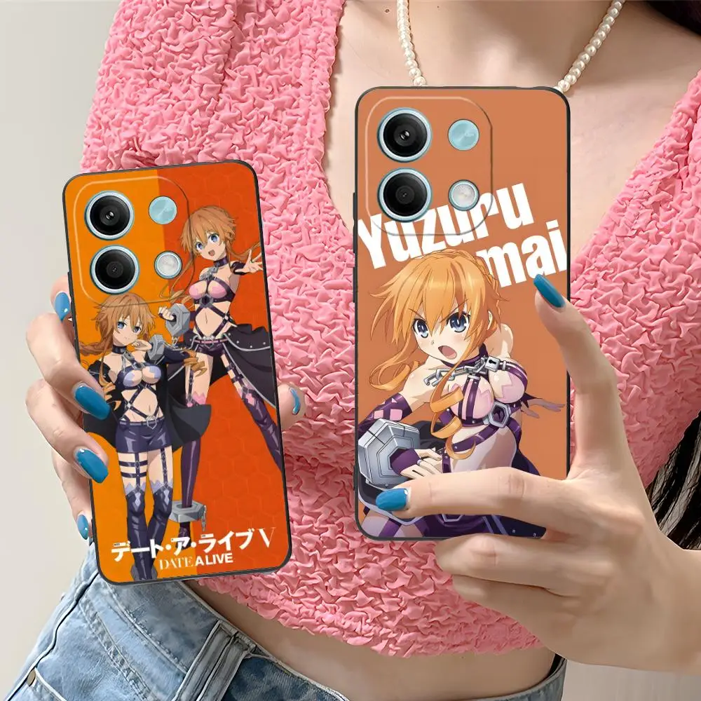 حافظة لهاتف Xiaomi Redmi Note 14 13 12 11 S Pro Plus 4G 5G غطاء طباعة ملون غطاء جميل فاخر #3