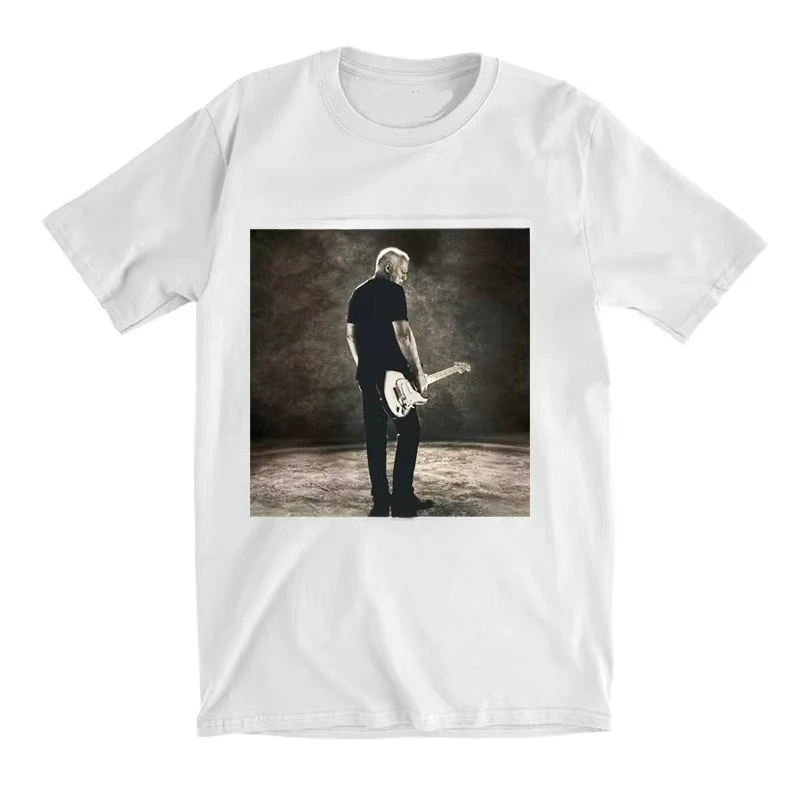 

Футболка Imprimé Guitariste 2025 Vente De Haute Qualité Style Populaire Pur Coton