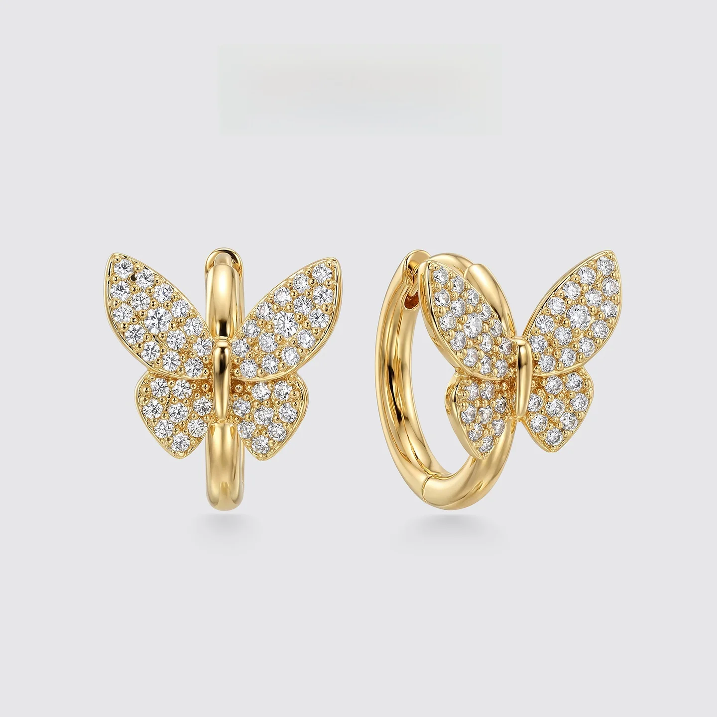 fettero-unique-gold-micro-setting-earrings-women's-fashion-luxury-ear-jewelry-original-design-alloy-plated-gold