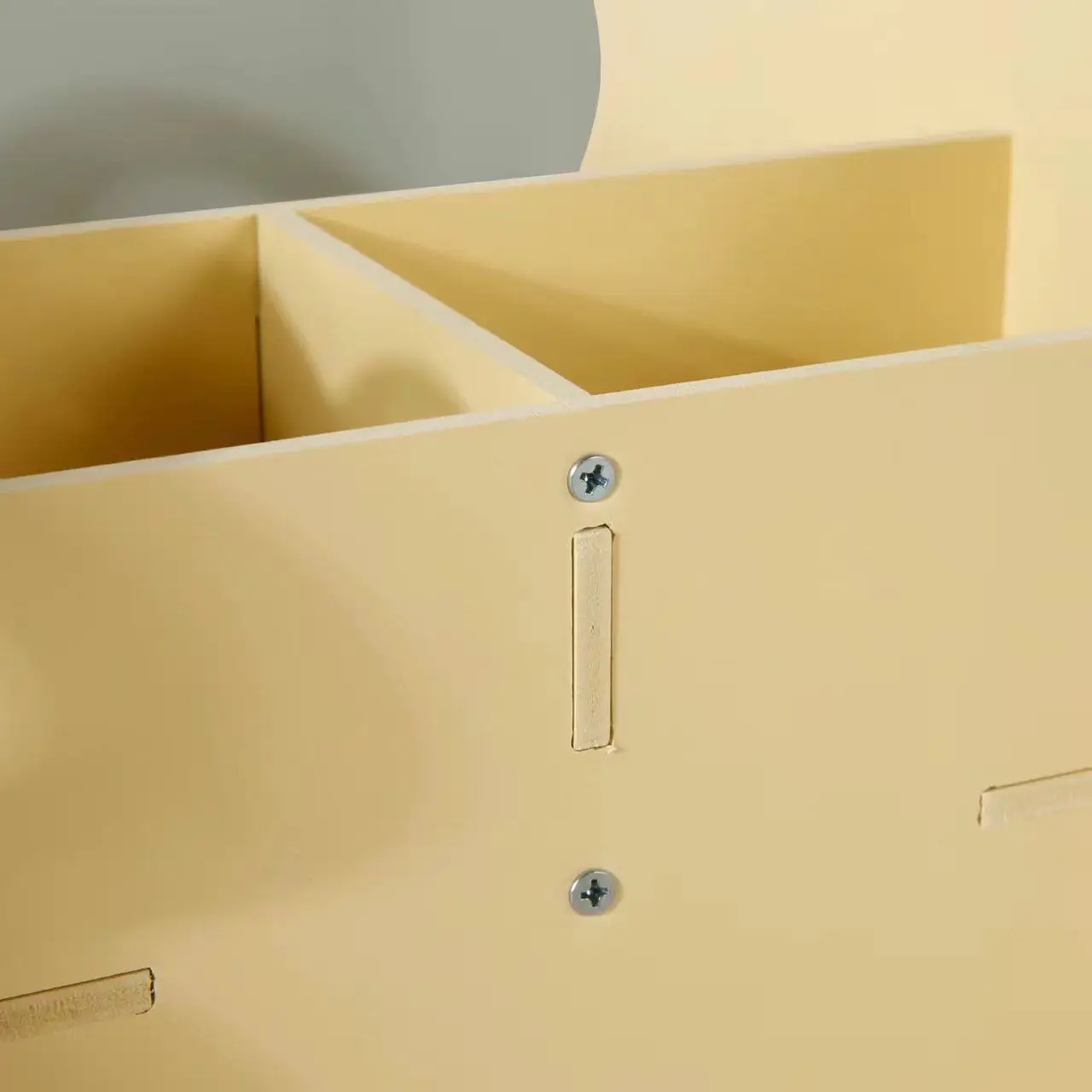 Novo A4 Cute Desktop Storage Box Material de Escritório Acabamento Caixa De Armazenamento Office File Rack Multi-Layer File Shelf Data Bookshelf