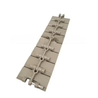 for 820-K325 Plastic Chain Plate Single Hinge Straight Top Conveyor Beverage Line Conveyor Tank Chain