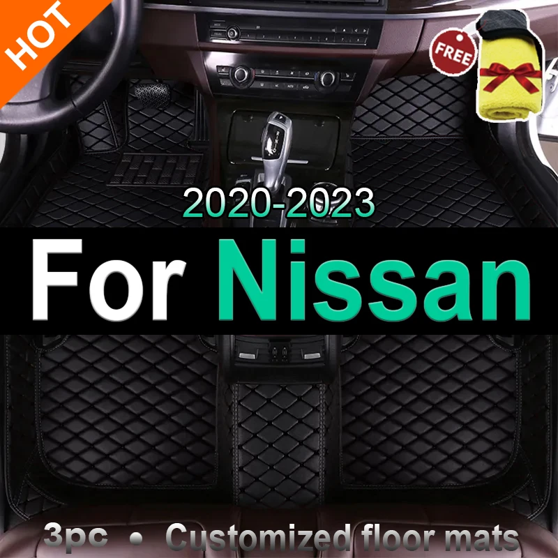 

Автомобильные коврики для Nissan Altima Rogue Note Navara Tiida Leaf Versa, автомобильные аксессуары