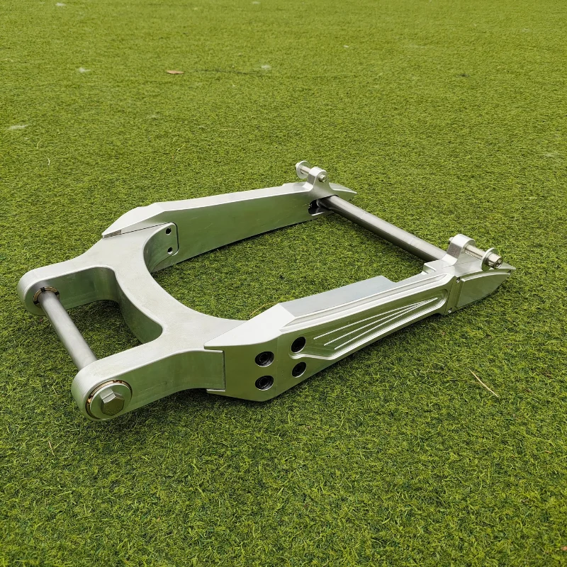 Precision Machining 6061t6 Aluminum Motorcycle Modification Rear Frame Flat Fork Suitable for 883 X48