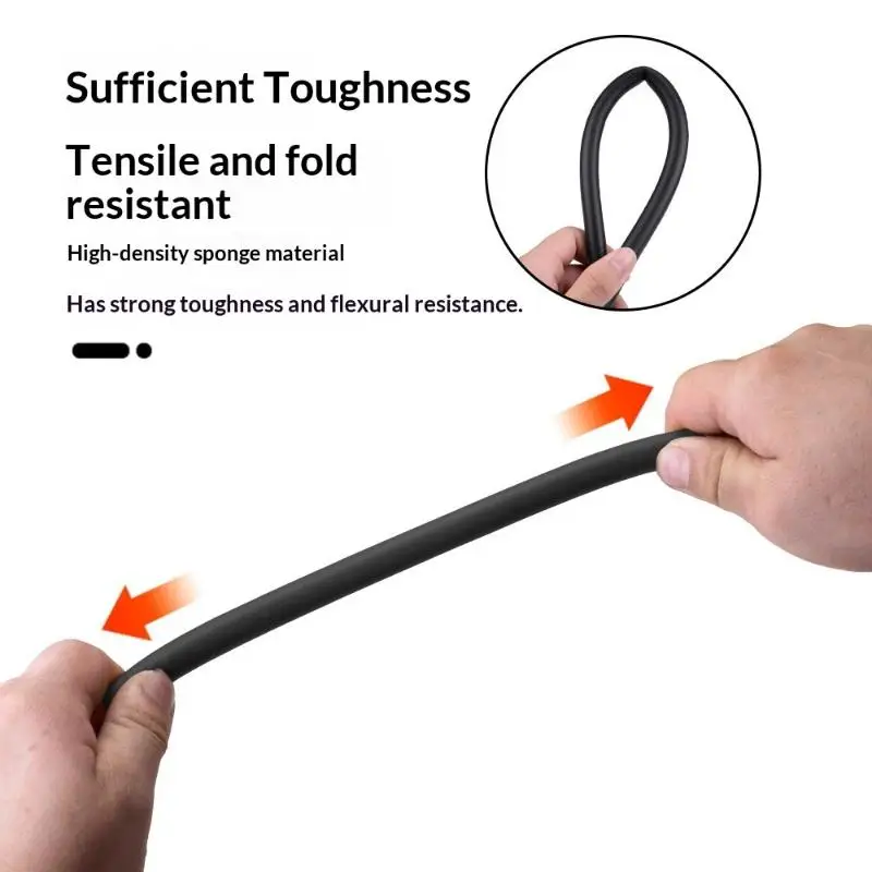 

1/2Pcs 1.5M Bike Frame Internal Housing Damper 6mm Foam Sleeve Bicycle Cable Dampener For Road Shift/Brake/Hydraulic Hose