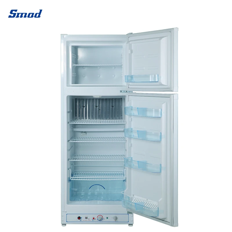 280L Hot Sale Absorption  Gas Kerosene Double Door Refrigerator For Sale