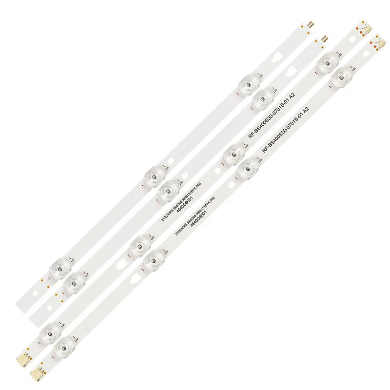 LED strip for 40"TV For Dexp F40D7300C HYUNDAI H-LED40ET3000 RF-BS400S30-0701S-10 A2 For National NX-40TFS110 LGU40D5TN SA40S57N