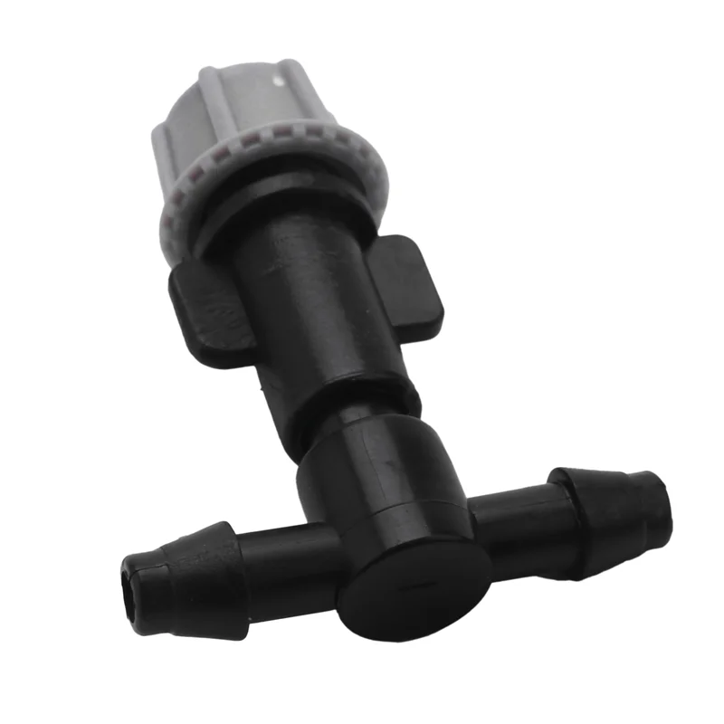 

AB33-1000Pcs(500 Pairs)Garden Irrigation Kit Adjustable Atomization Dripper Atomization Connection Tee Joint