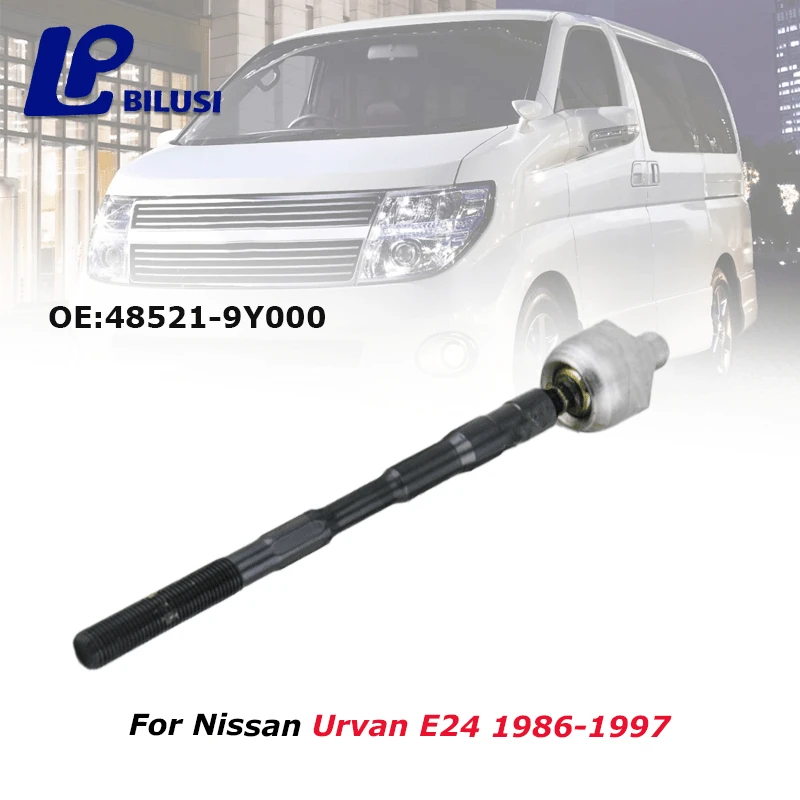 

Bilusi Tie Rod End Inner Left Right Ball Joint for Nissan Urvan E24 1986-1997 OE:48521-9Y000