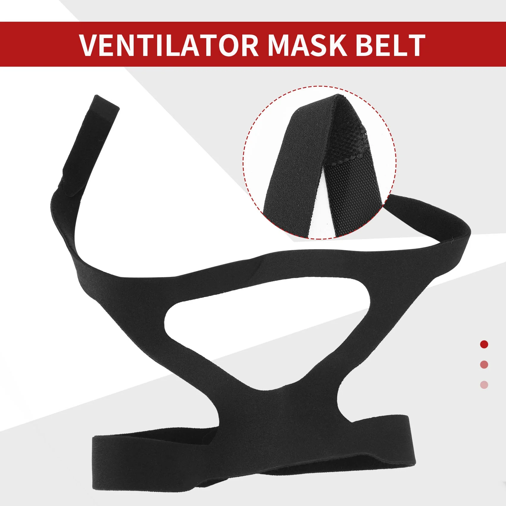 Universal CPAP Mask Headgear Strap for Series, CPAP (Headgear Only)