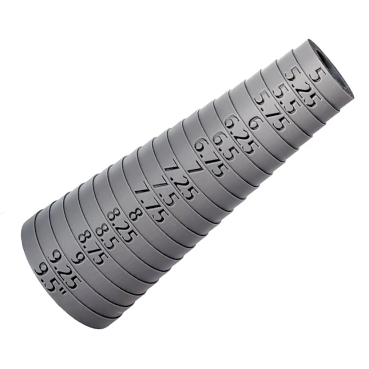 2026 New Tool Bracelet Sizer Mandrel Round Quarter Sizes, Round Stepped Jewelry Measuring Tool, Quarter-Size Increments