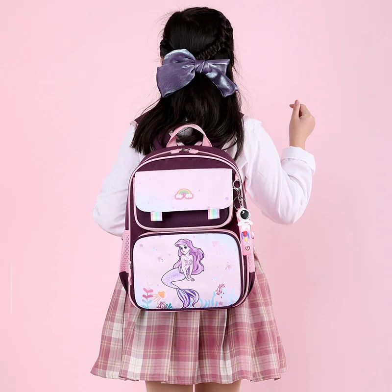 Children Cartoon Mermaid Dinosaur Small Backpacks In Kindergarten New Girls Sweet Schoolbags Boys Students Cute Backpack Hot