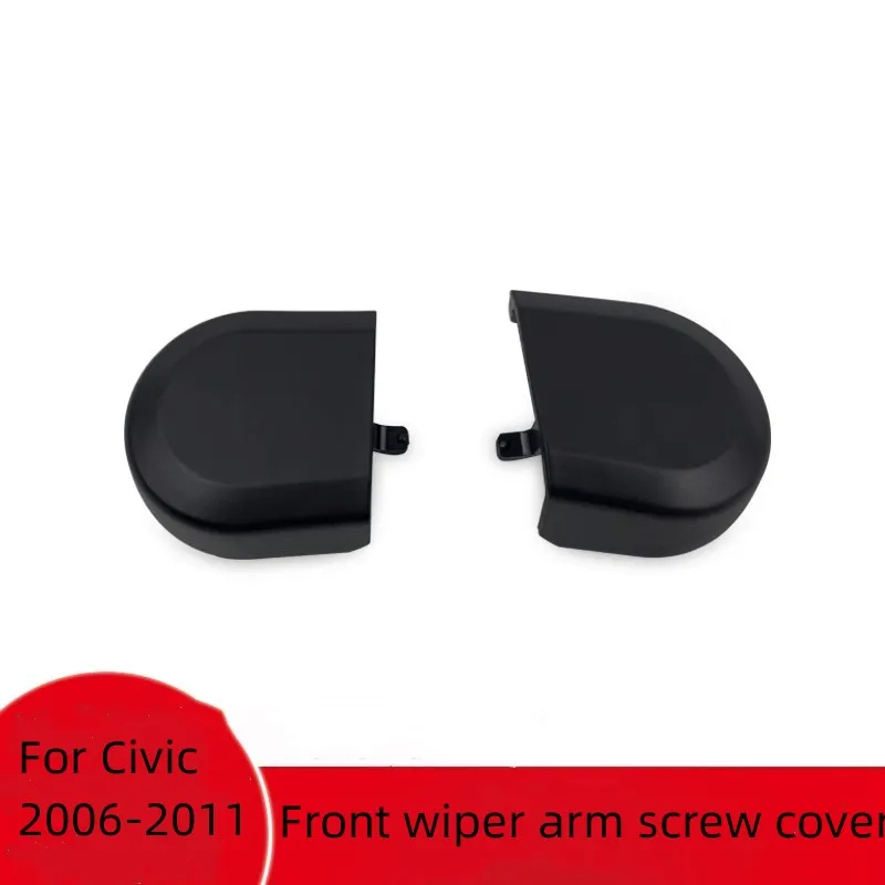 AZ-For Honda 8th generation Civic 2006-2011  Front wiper arm screw cover  Automotive parts