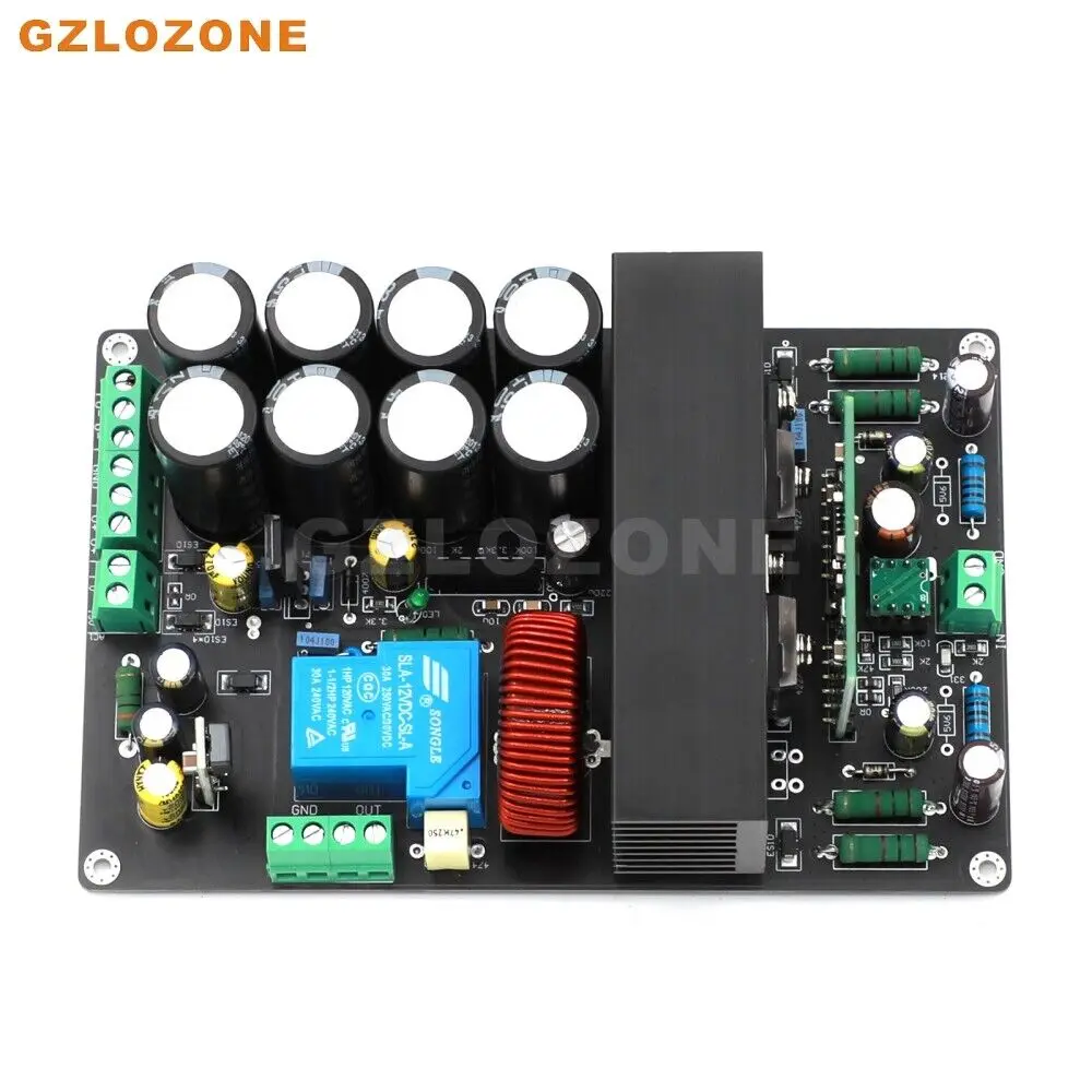 

HIFI 1000W High Power IRS2092+IRFB4227 Class D Mono Digital Amplifier Board