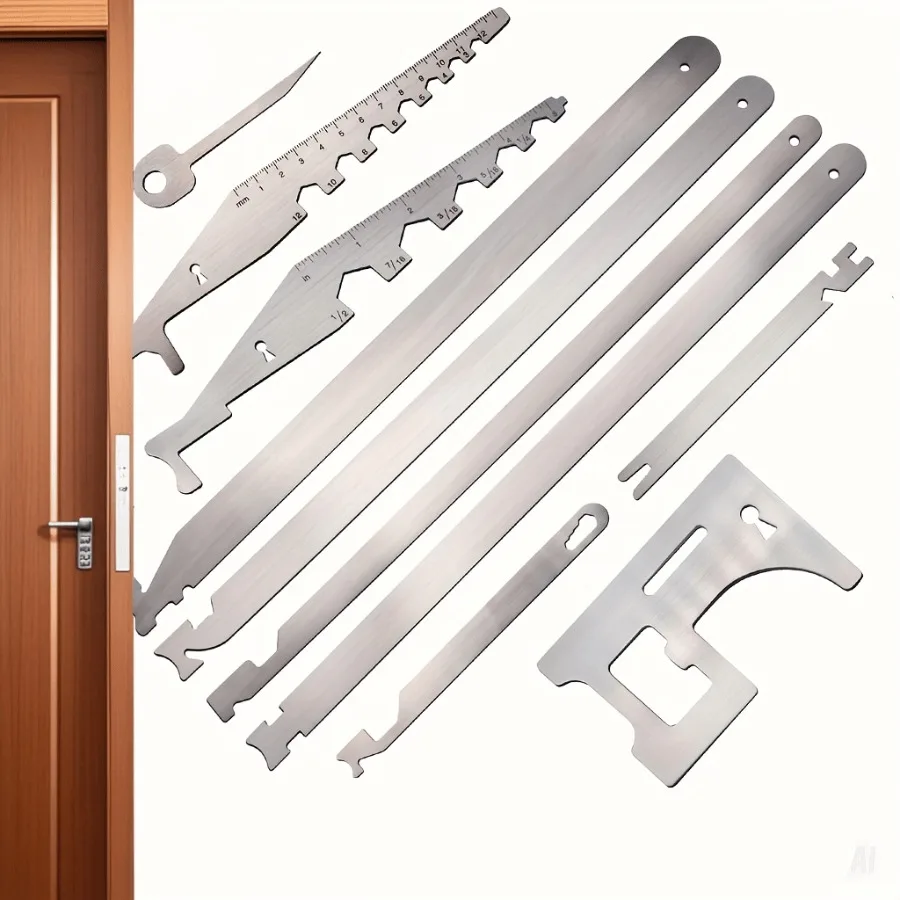 

Universal Tool Kit 10 Pieces ible MultiPurpose Vehicle Repair Jim Tools MultiPurpose Household Tool Set