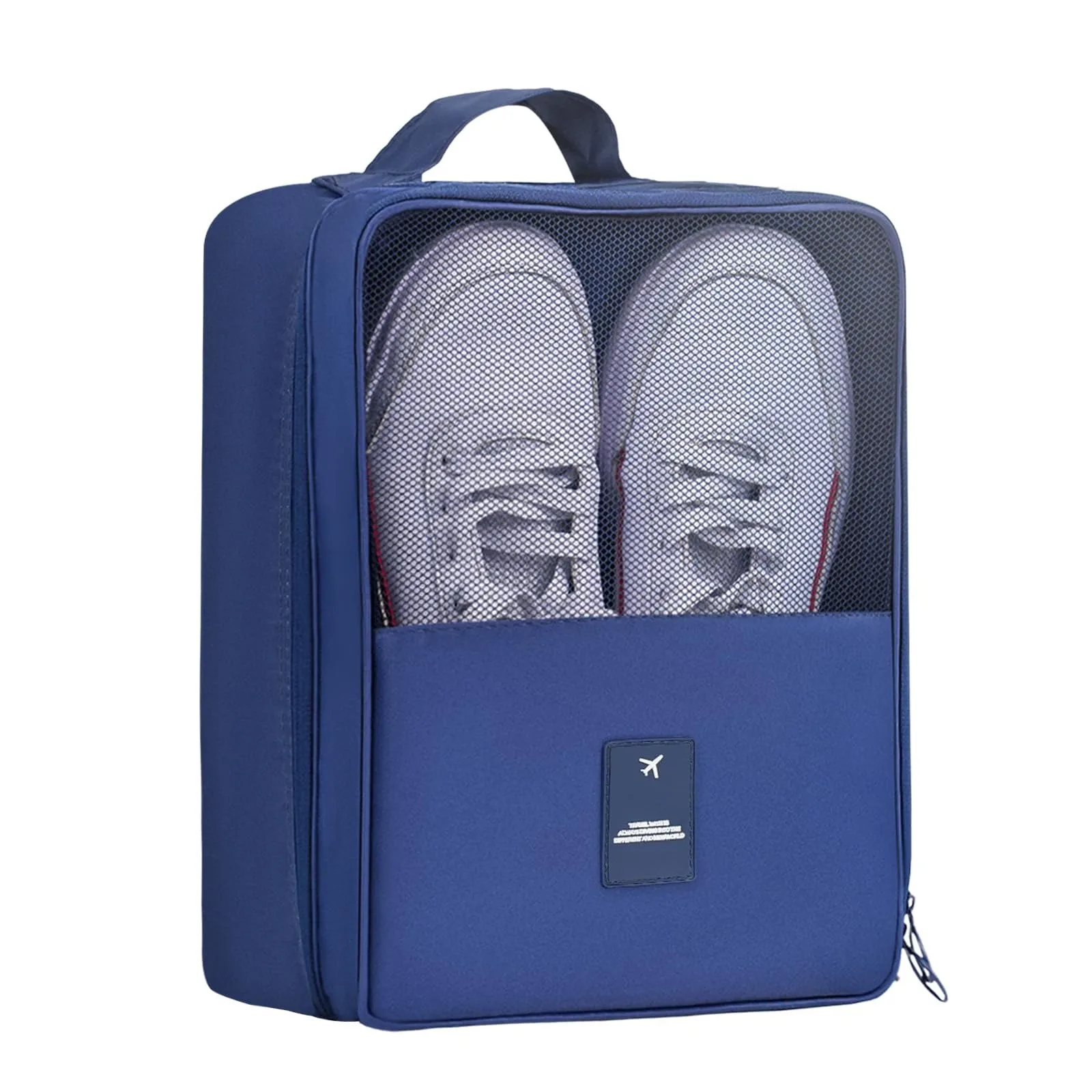

Travel Organizer Bag Packing Cubes Luggage Storage Pouch Portable Shoe Clothes Underwear Waterproof Accessories Carry Case Kits