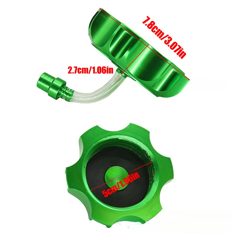 Gas Fuel Tank Cap Cover For Chinese 50cc 70cc 90cc 110cc 125cc 160cc 170cc 180cc 190cc CRF 50 70 KLX TTR DHZ SSR Dirt Pit Bike