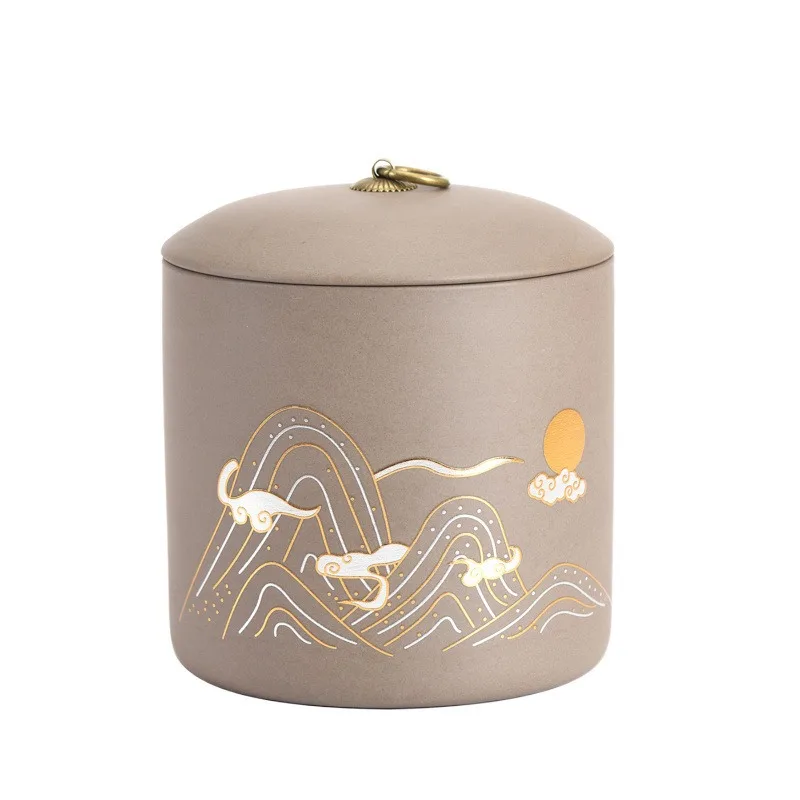 

Ceramic Pet Urn for Deceased Cremains – Large/Medium/Small Sizes, Ideal for Home Display & Burial