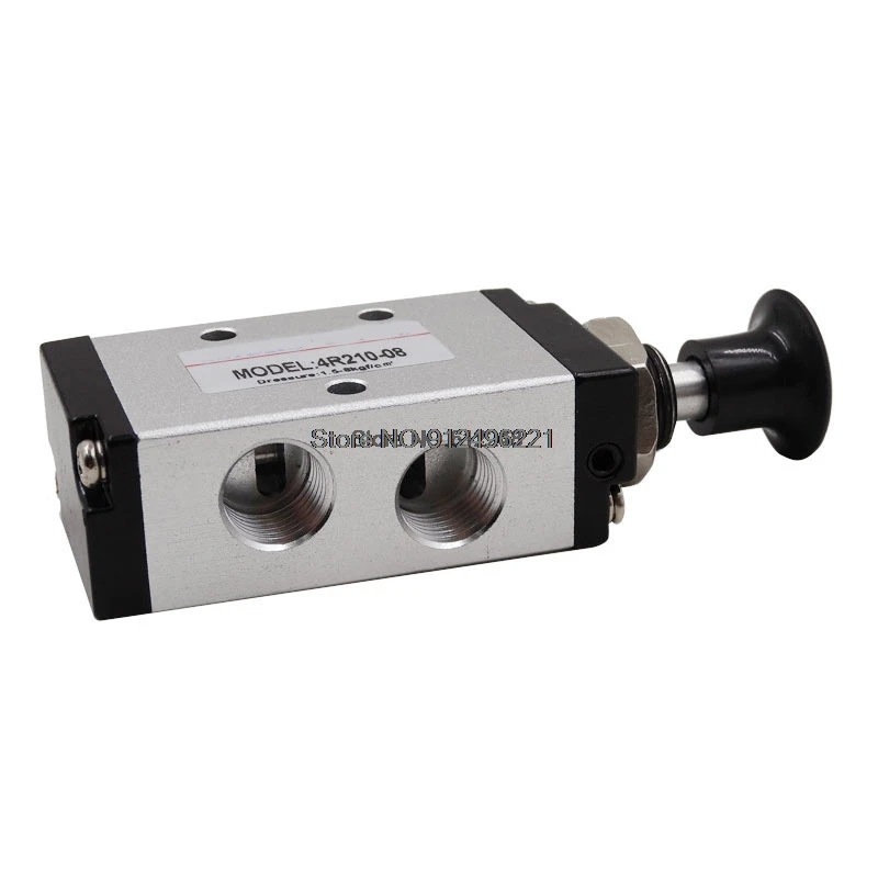 3R210-08 3R310-10 4R210-08 4R310-10 Pneumatic Solenoid Air Valve 3R Series Hand Valve