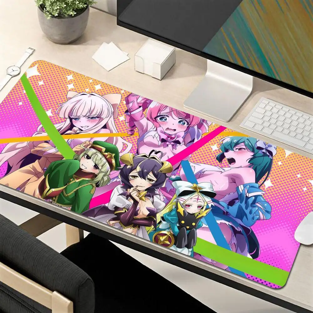 

Gushing over Magical Girls Utena Hiiragi Magia Baiser XXL Mouse Pad Large Computer Laptop Non-slip Keyboard Desk Mats Mousepad