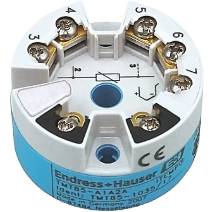 جهاز إرسال درجة الحرارة ITEMP TMT85 مع مدخلين مستشعرين عالميين للاستخدام في المناطق الخطرة