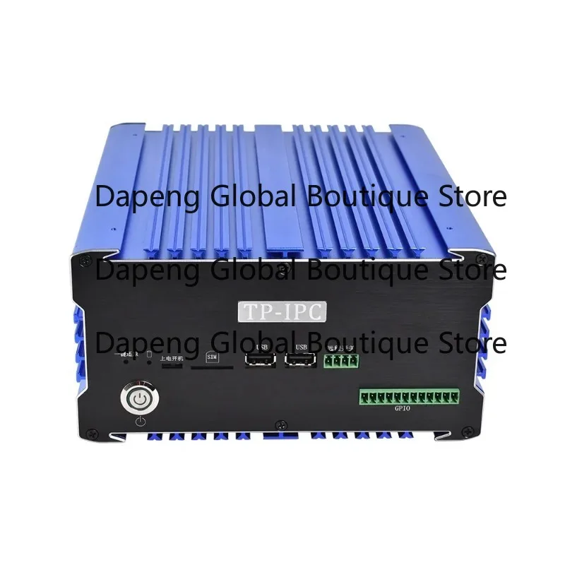 I7 7600U Industrial Control Computer PCI VGA Interface Equipment Motion Control Industrial Host