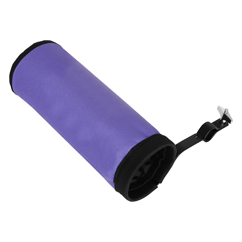 

Drum Stick Bag Thick Oxford Cloth Storage Basket Drumstick Holder Carrying Case Blue Portable Sturdy Accessory