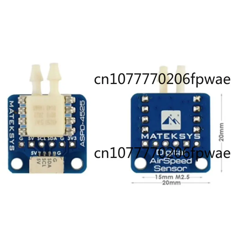 Matek ASPD-4525 F4 F722 765 Wing INav Flight Control Sensor an Airspeed Indicator