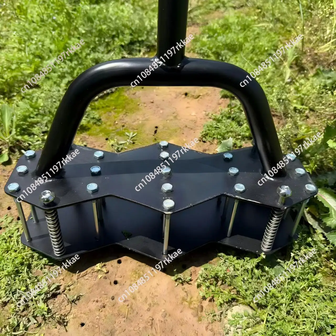 Lawn Cutting Tools Manual Turner Orchard Aerator Garden Labor-saving Soil Punch Gardening Tools