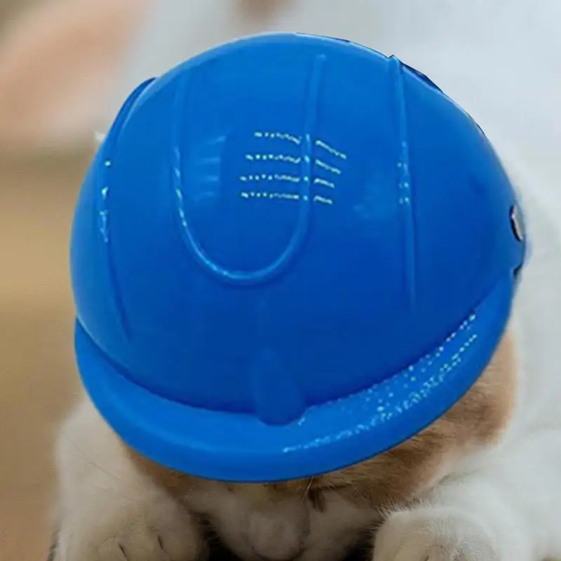 Dog Safety Hats For Small Dogs Adjustable Outdoor Riding Pet Dog Hat Puppy Caps Pet Protective Riding Caps Comfortable