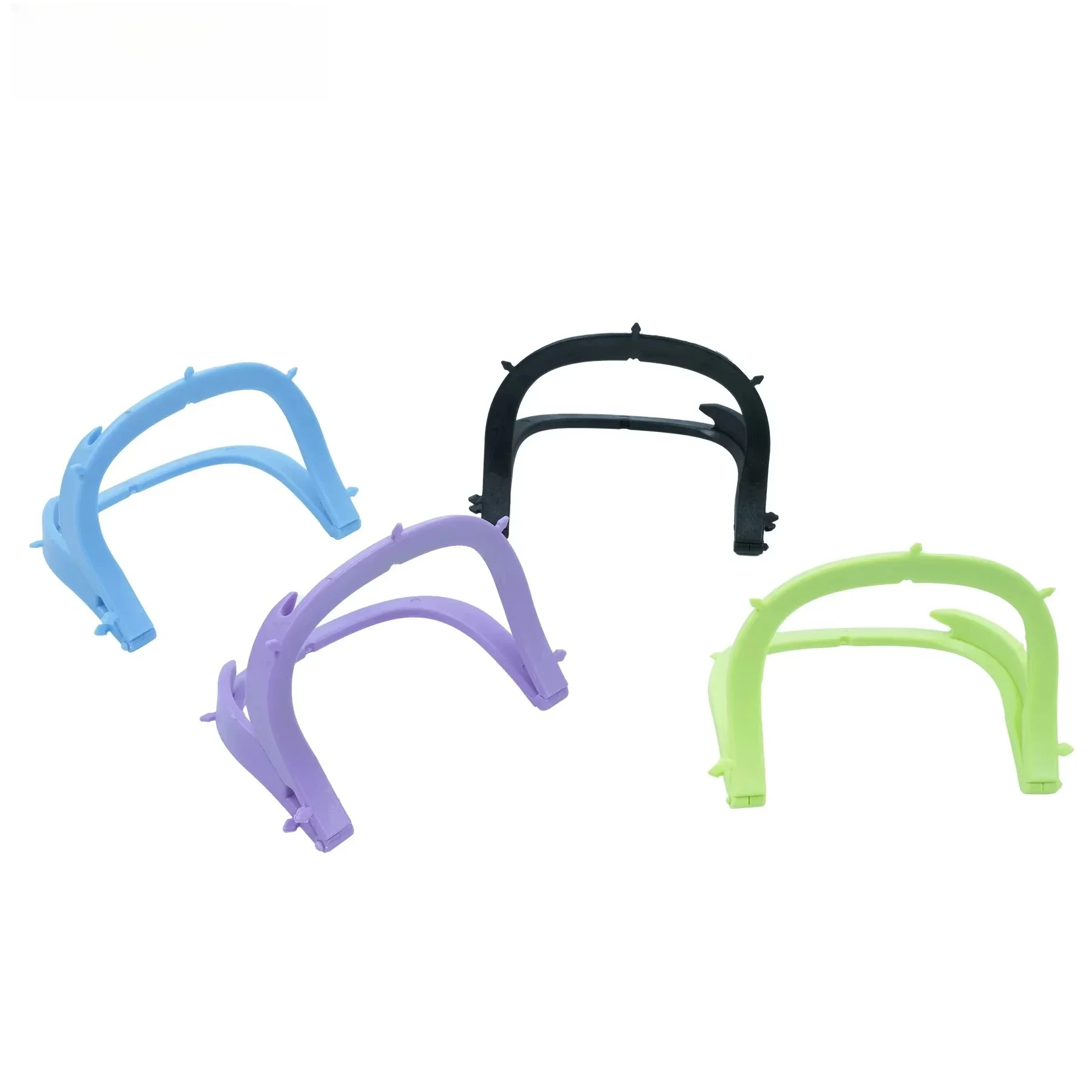 1Pcs Dental Rubber Barrier Bracket High-Temp Resistant Dental Foldable Frame Plastic Rubber Dam Rubber Barrier Bracket Oral Tool