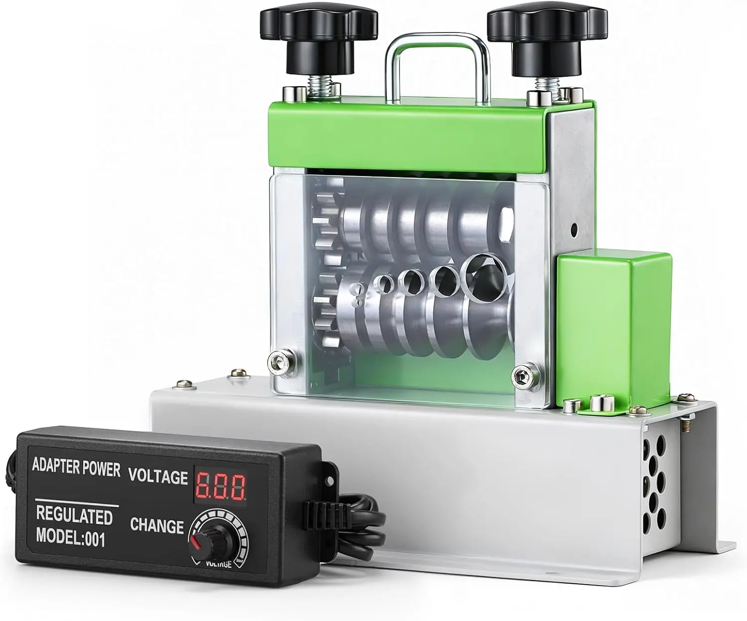 

Electric Wire Stripping Machine 0 06 0 67 Automatic Wire Stripper with 6 Channels 5 Blades