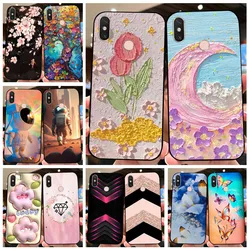 Soft Silicone Cover For Xiaomi Mi Max 3 pro Case Mix2s Animal Phone Cases for Xiaomi Mi Mix 2s Cover TPU Coque Max3